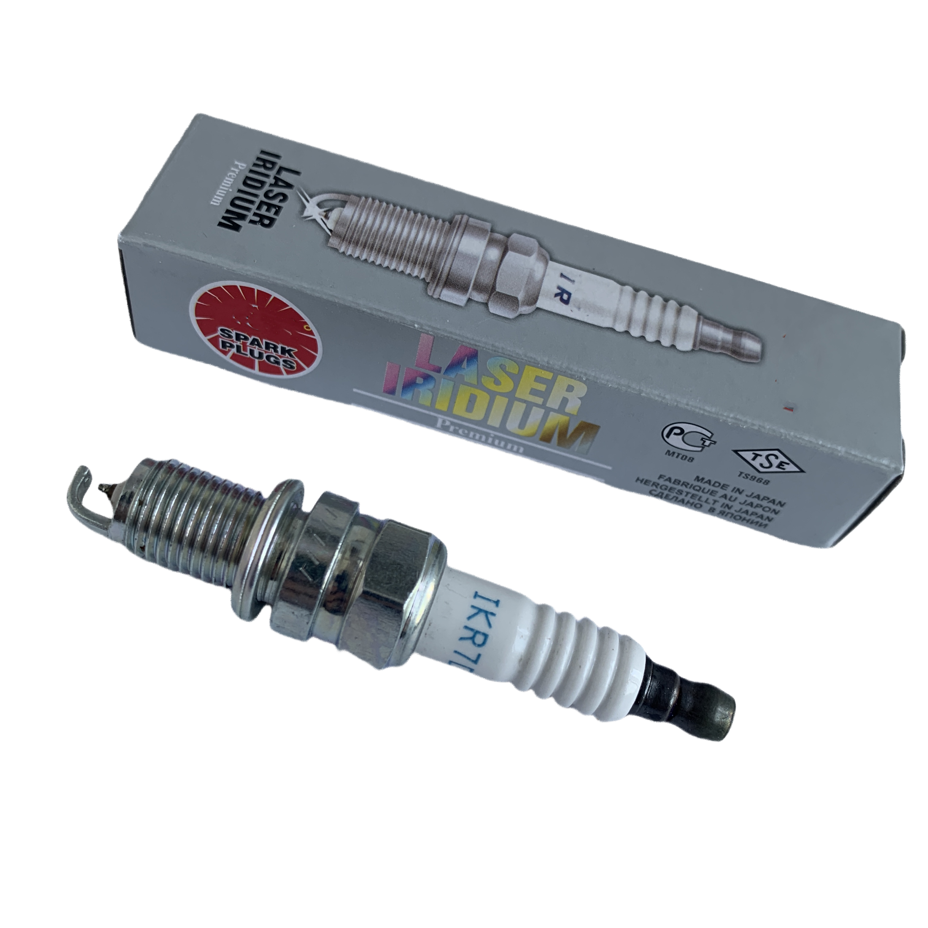 Auto Engine Parts Car platinum laser iridium Spark Plugs IKR7D 4759 Spark Plug for TOYOTA VIOS NGK bujia