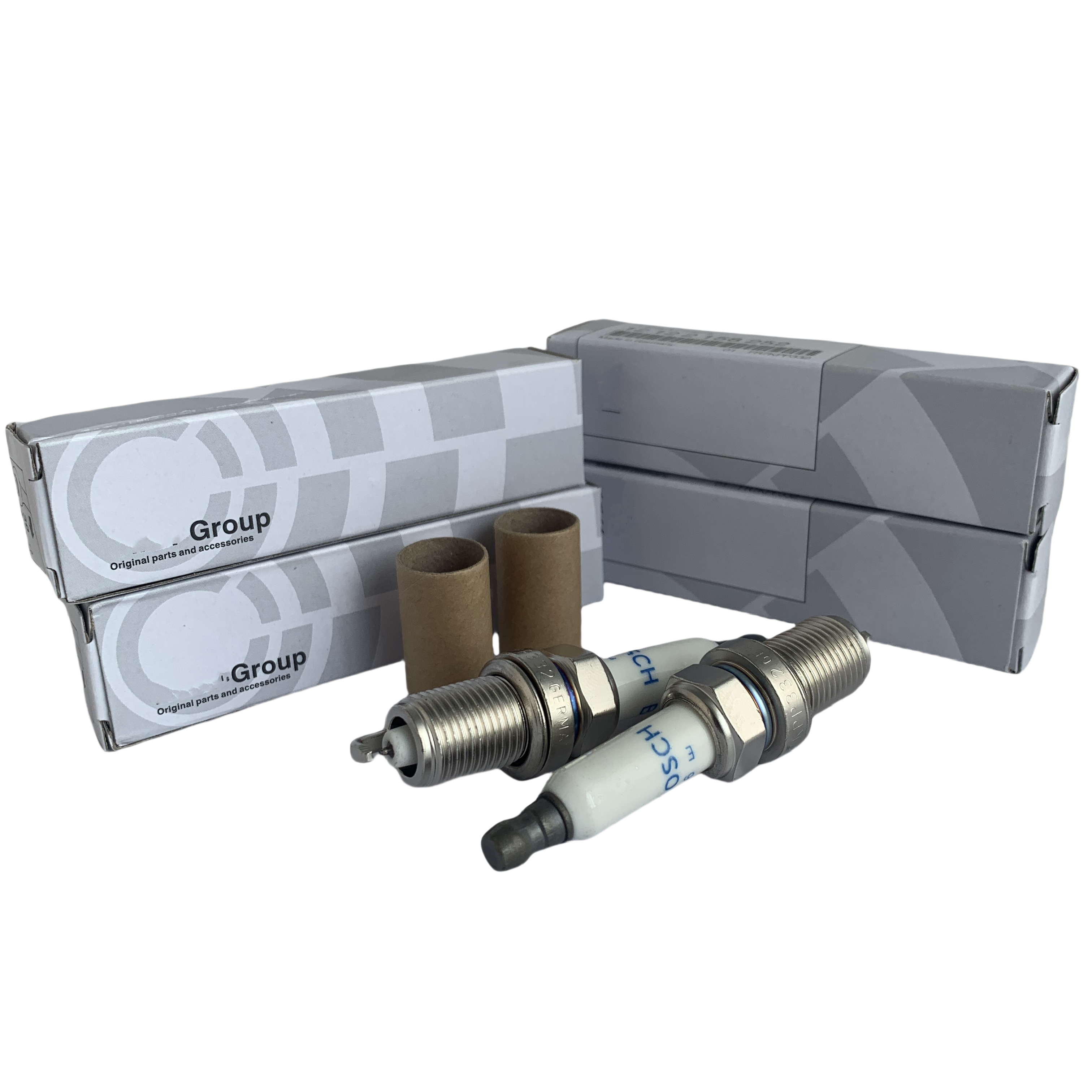 Auto Parts High Quality Engine System platinum Iridium Spark Plugs car candle OEM 12122158252 for BMW X3 X5 Z4