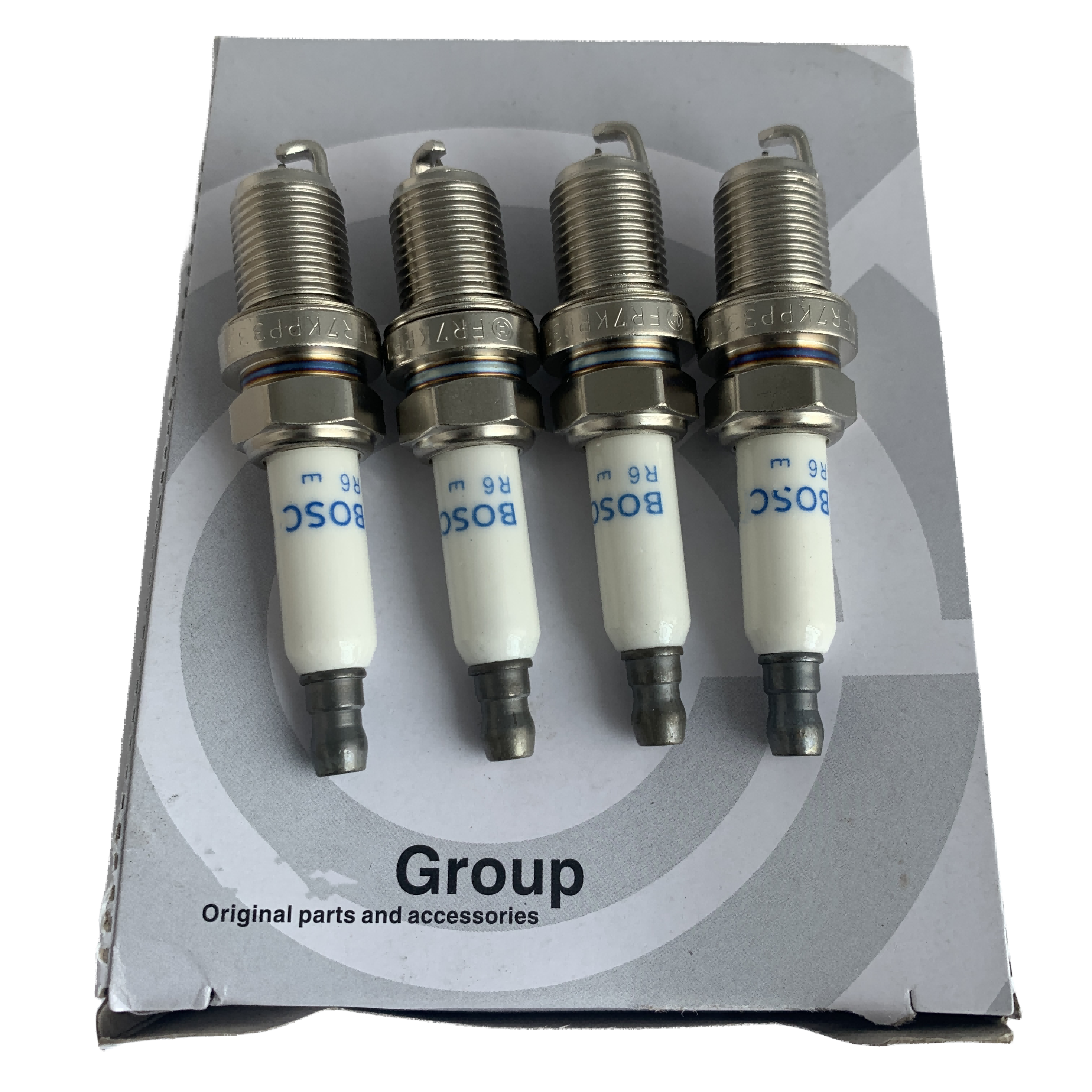 Auto Parts High Quality Engine System platinum Iridium Spark Plugs car candle OEM 12122158252 for BMW X3 X5 Z4