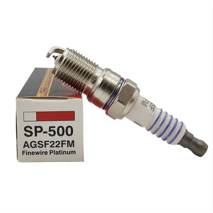 Automotive Parts Spark Plug OEM SP-500 AGSF22FM SP500 Finewire Platinum Bujia Car Engine Parts