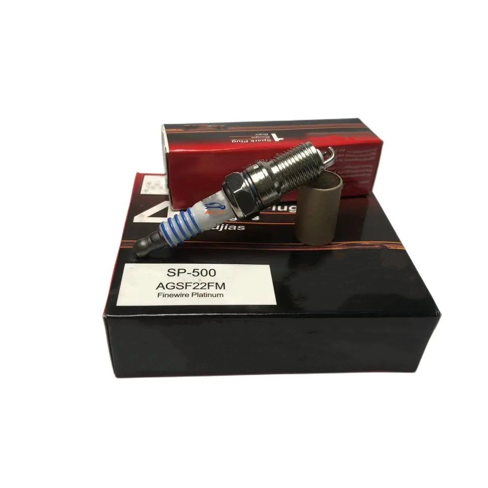 Automotive Parts Spark Plug OEM SP-500 AGSF22FM SP500 Finewire Platinum Bujia Car Engine Parts