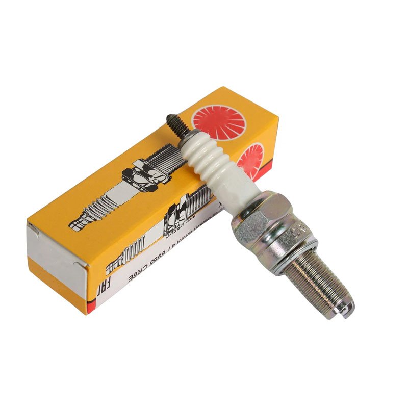 Iridium spark plugs supplier hot sale bujias nk original iridium spark plug for motorcycle