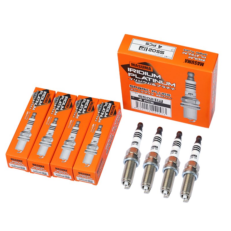 S502IP MASUMA Japan brand Spark plug Iridium Platinum for NGK for DENSO SC20HR11 for TOYOTA 90919-01253 for Benz for Nissan