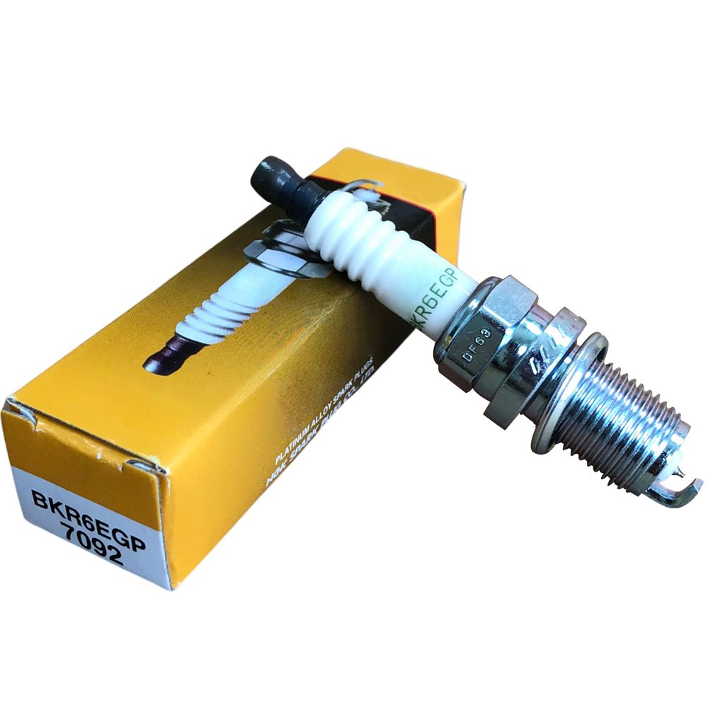 Wholesale Price High Performance Car Plug Bujias Iridium Spark Plug BKR6EGP 7092 For NGK