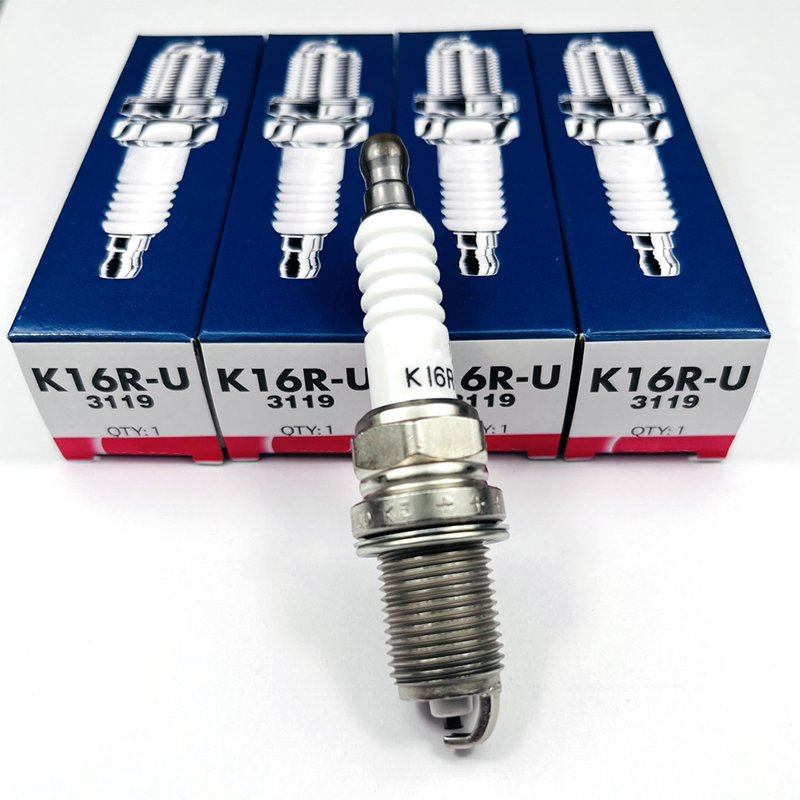 Hot selling universal factory sale Durable spark plug K16R-U 9091901176 used in cars repair