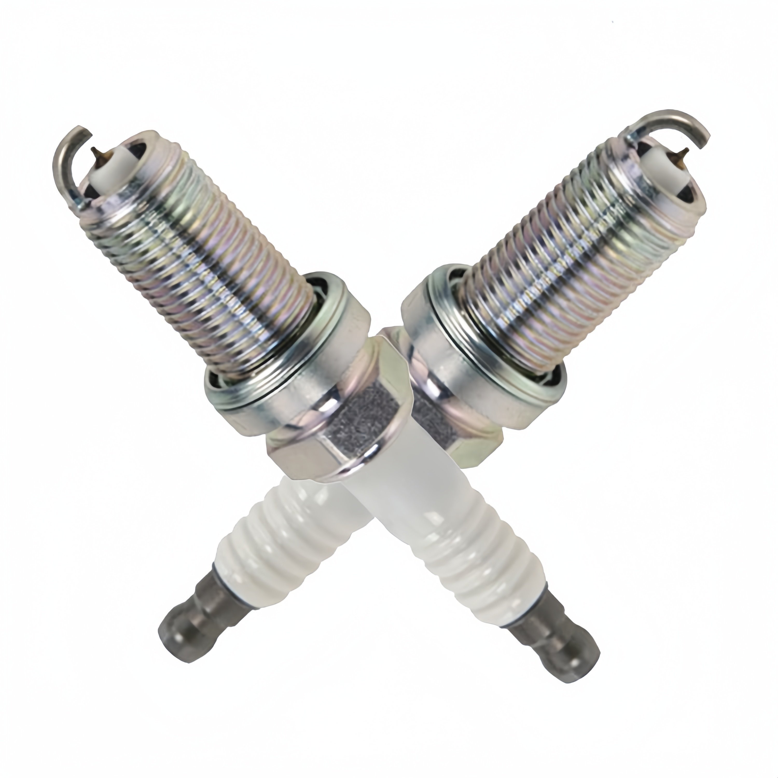 Factory Price motorcycle Spark Plug Single Pointed Ceramic Iridium Copper Core Motorcycle Iridium Spark Plugs Motorcycle Parts