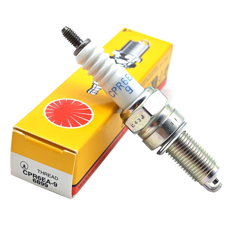 Ignition Heating System Spark Plug for motorcycle iridium / nickel alloy / platinum spark plug bujias R6 UR5CC