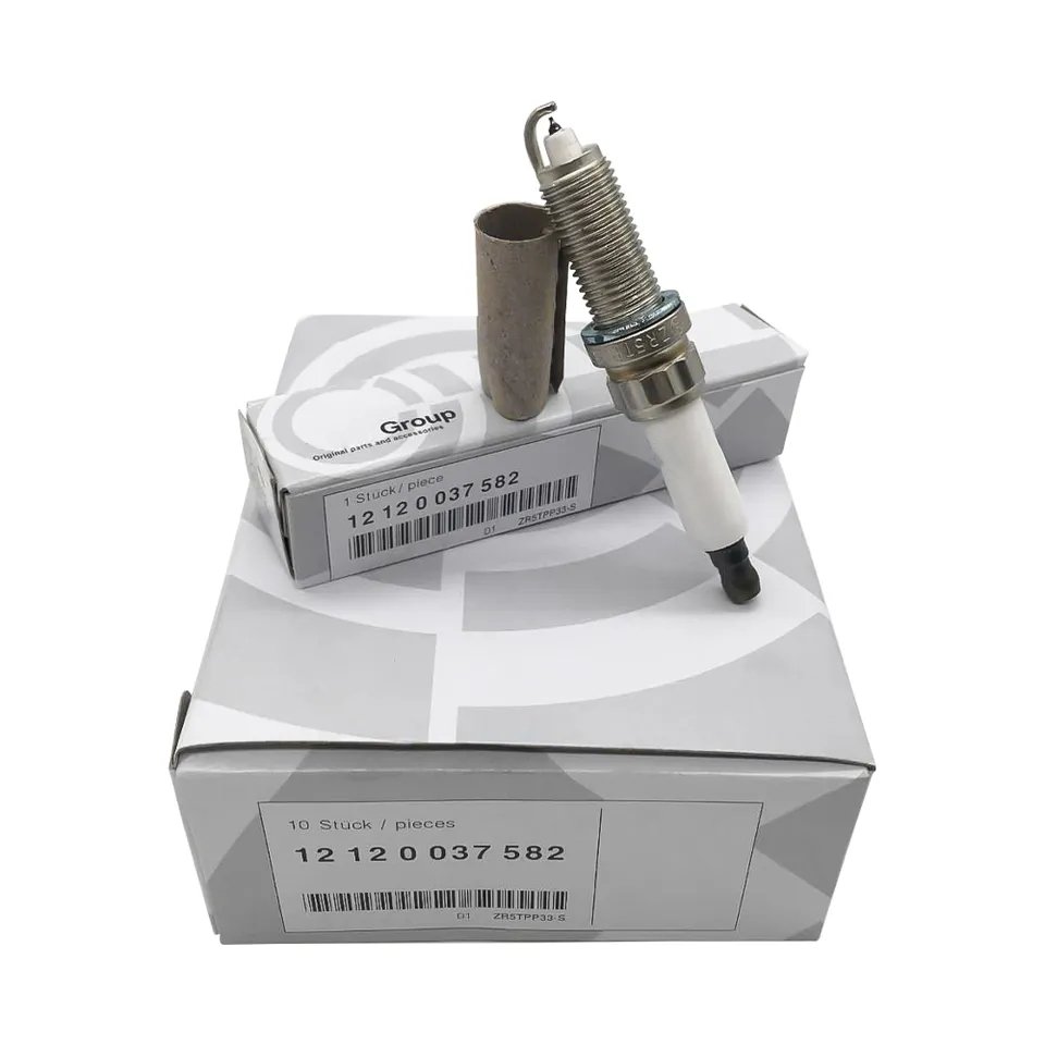 Car Spare Parts Auto Ignition Candles OEM 12120050948 SXB24HCFD7 Iridium Spark Plug Bujia