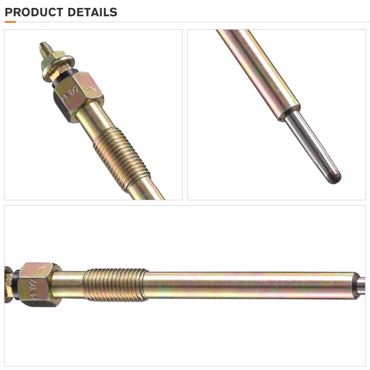 Japanese Type PI172 Auto Engine Car Glow Spark Plugs