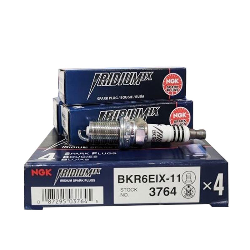 Bujia Ngk Motor Engine Part Original Ignition Spark Plugs 3764 Bkr6eix-11 For Honda Motors Oem 12290rsh004