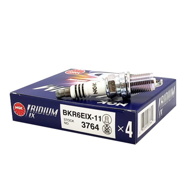 Bujia Ngk Motor Engine Part Original Ignition Spark Plugs 3764 Bkr6eix-11 For Honda Motors Oem 12290rsh004