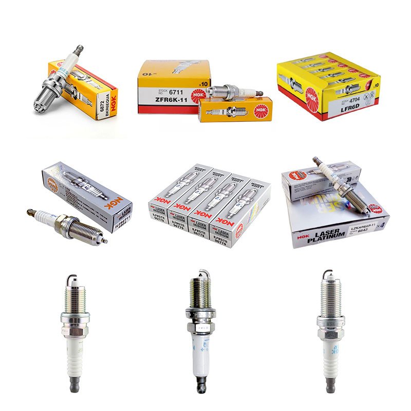 Bujia Ngk Motor Engine Part Original Ignition Spark Plugs 3764 Bkr6eix-11 For Honda Motors Oem 12290rsh004