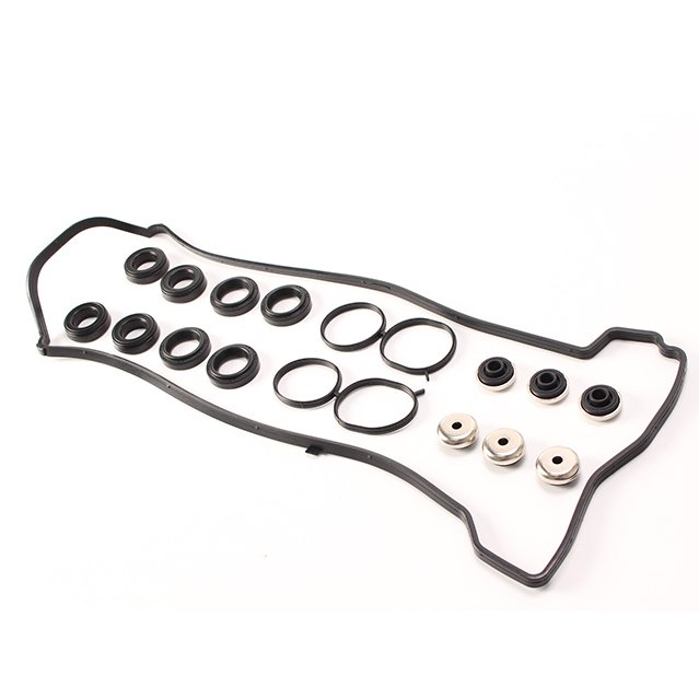 Engine Valve Cover Gasket w/Grommets for 02-13 ACURA HONDA ACCORD CR-V CROSSTOUR ELEMENT 2.0L 2.4L L4 DOHC 16V K24A1 K24Z3