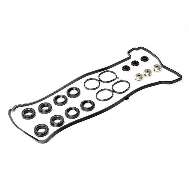 Engine Valve Cover Gasket w/Grommets for 02-13 ACURA HONDA ACCORD CR-V CROSSTOUR ELEMENT 2.0L 2.4L L4 DOHC 16V K24A1 K24Z3