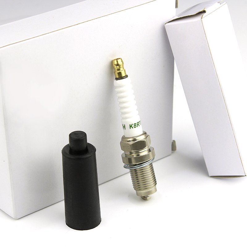 Cheap Natural Gas Engine laser Iridium Platinum Spark Plug K8RTPP For Bus Truck