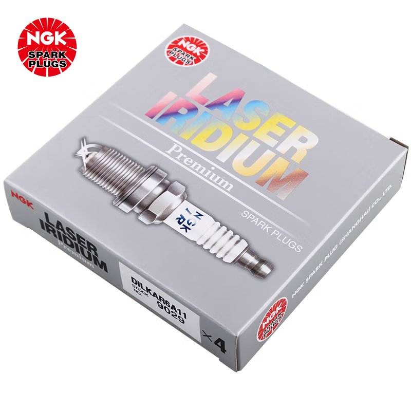 Wholesale Original Genuine NGK Spark Plug Iridium platinum DILKAR6A11 9029 Car Engine Spark Plug for HONDA
