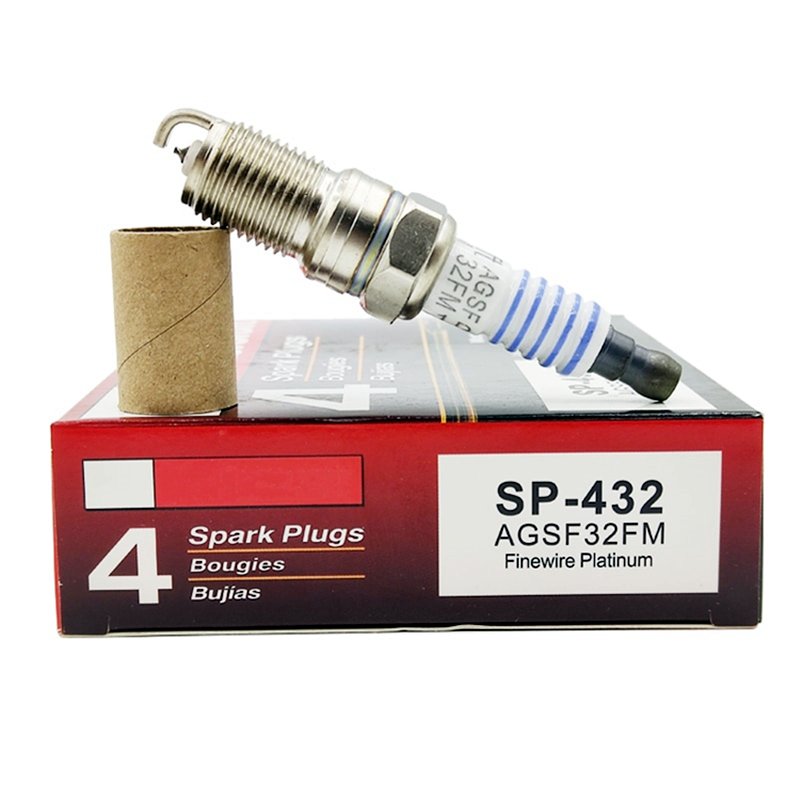 OEM SP-432 AGSF32FM High Performance Auto Engine Spare Parts Platinum Spark Plug SP432