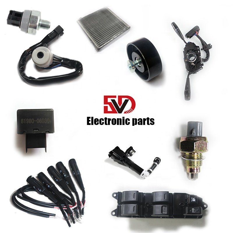 SVD Genuine Quality Iridium Spark Plug For Audi for A6 Spark Plug BKR6EGP