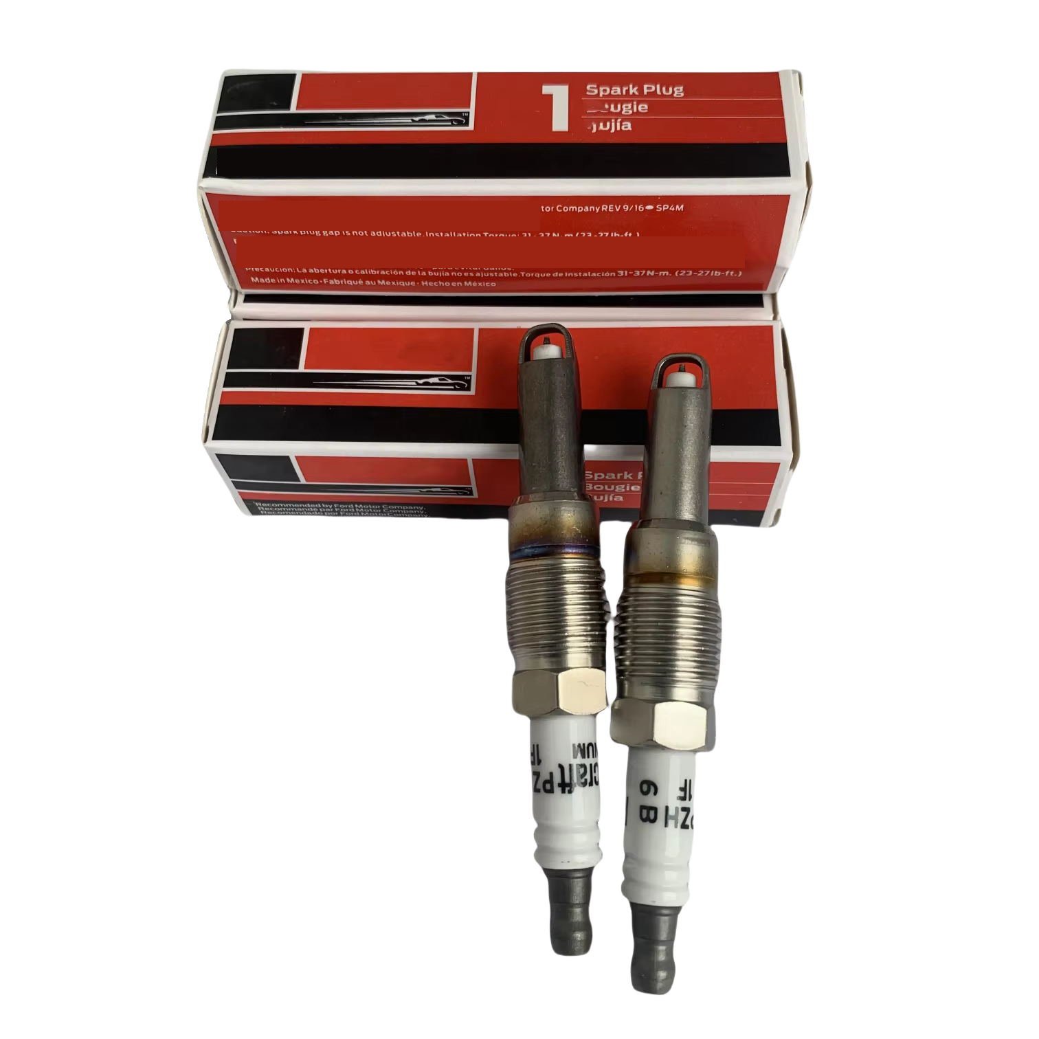 Wholesale Car engine parts 4 pcs SP-514 SP platinum plugs for F150