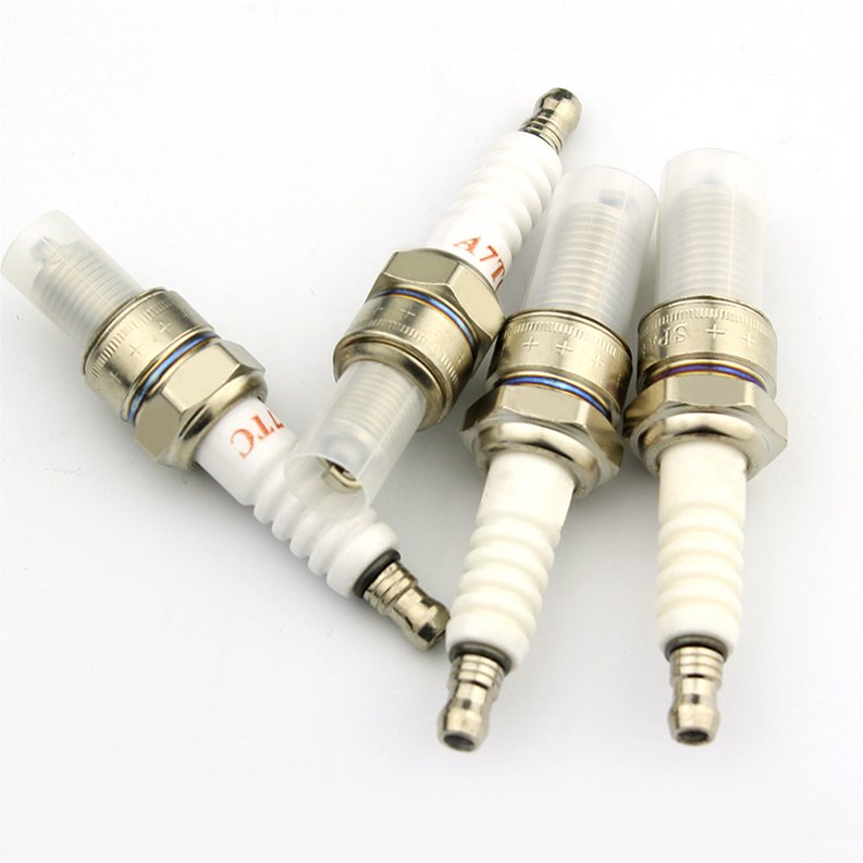 C7HSA Spark Plugs For Motorcycles Excellent Ignition Performance Spark Plug A7TC
