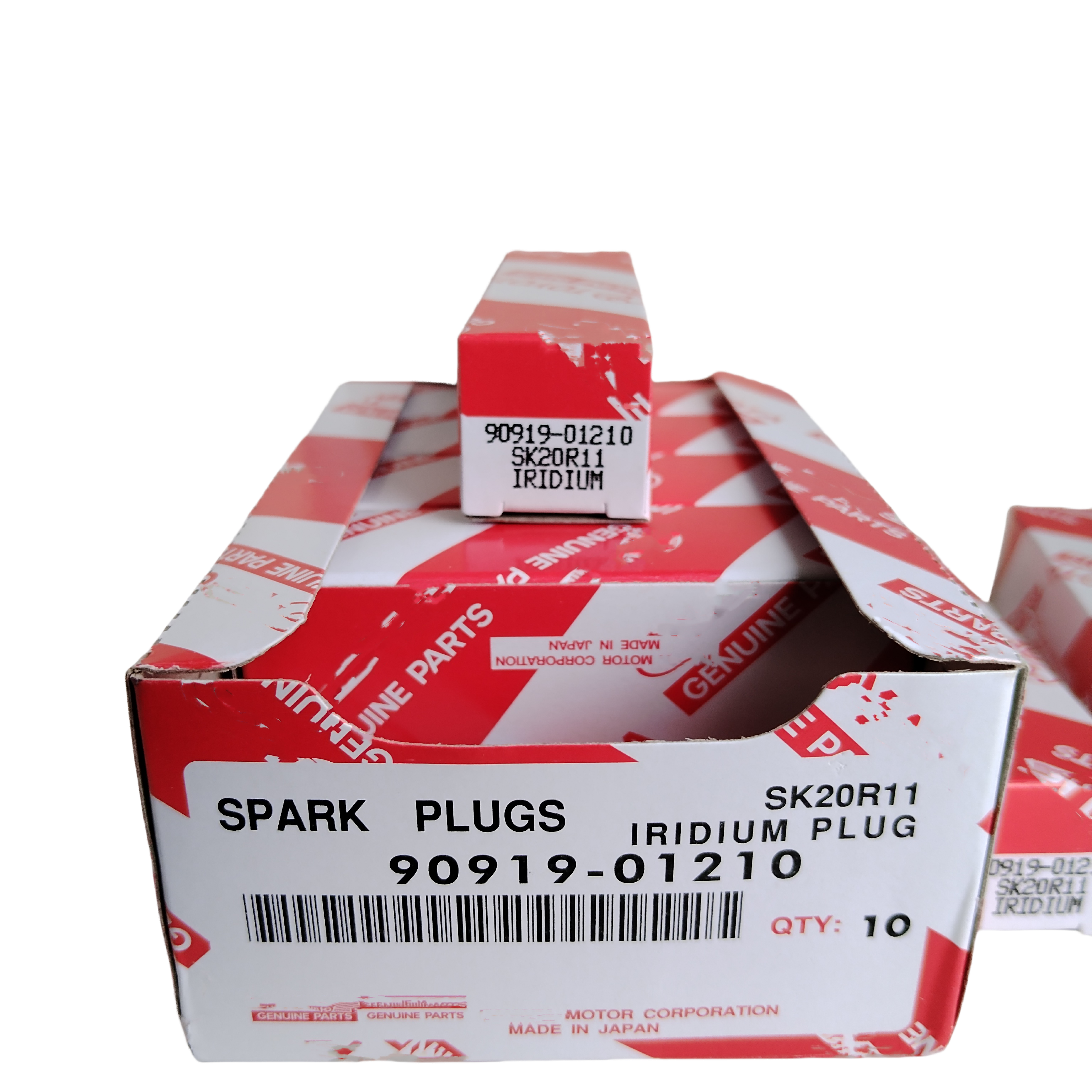 High Quality bujias 90919-01191 90919-01210 90919-01253 90048-51188 Spark Plug for Toyota Car VISTA Estate