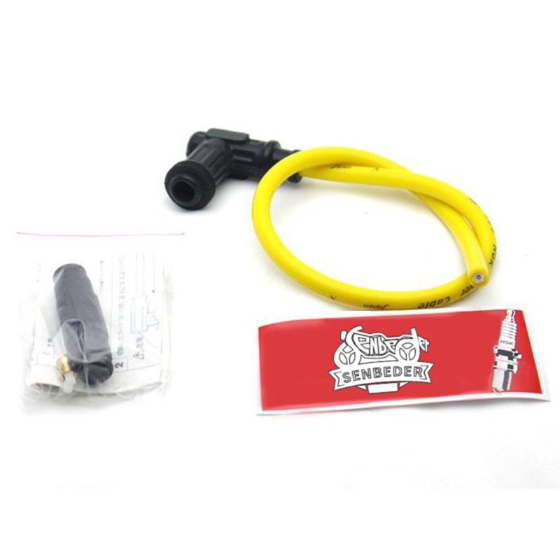 Original booster wire ignition wire spark plug high voltage line motorcycle For NGK