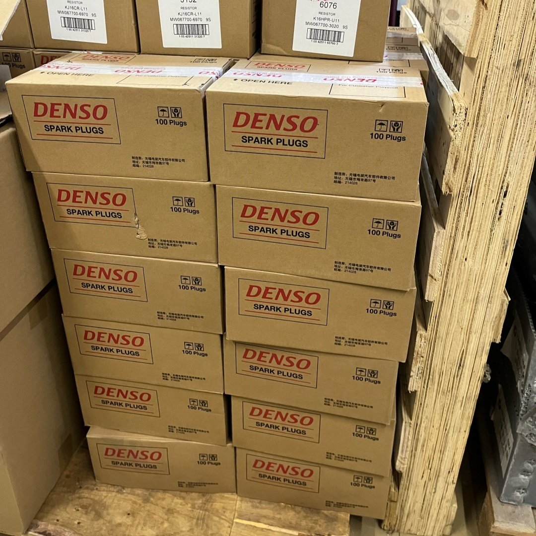 Hot Sale RTS Original Denso Nickel Spark Plug 3130 K16PR-U11 For Multi Brands Car OE 067700-5240 067700-8870