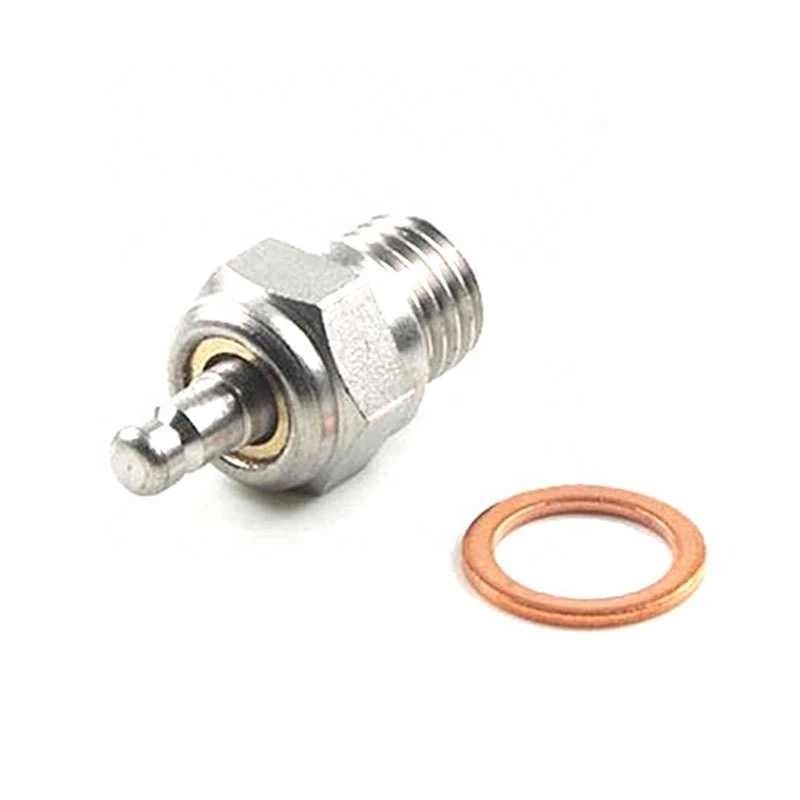 N3 N4 Spark Plug Heavy Duty Steel Glow Plug For HSP 70117 Vertex SH Nitro Engine Parts 1/10 1/8 RC Buggy Truck Repair Tool Parts