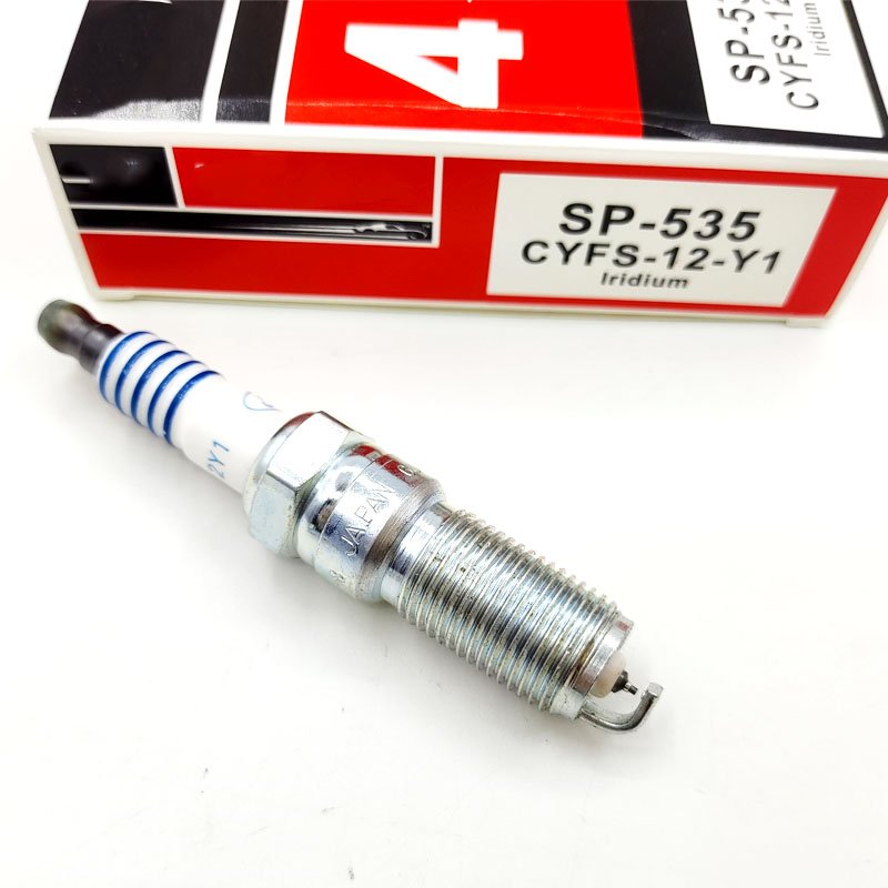 High Quality Iridium Spark Plug OEM SP-535 CYFS-12-Y1 For C-MAX Fusion Lincoln MKZ CYFS12Y1 SP535 Spark Plugs Bujias