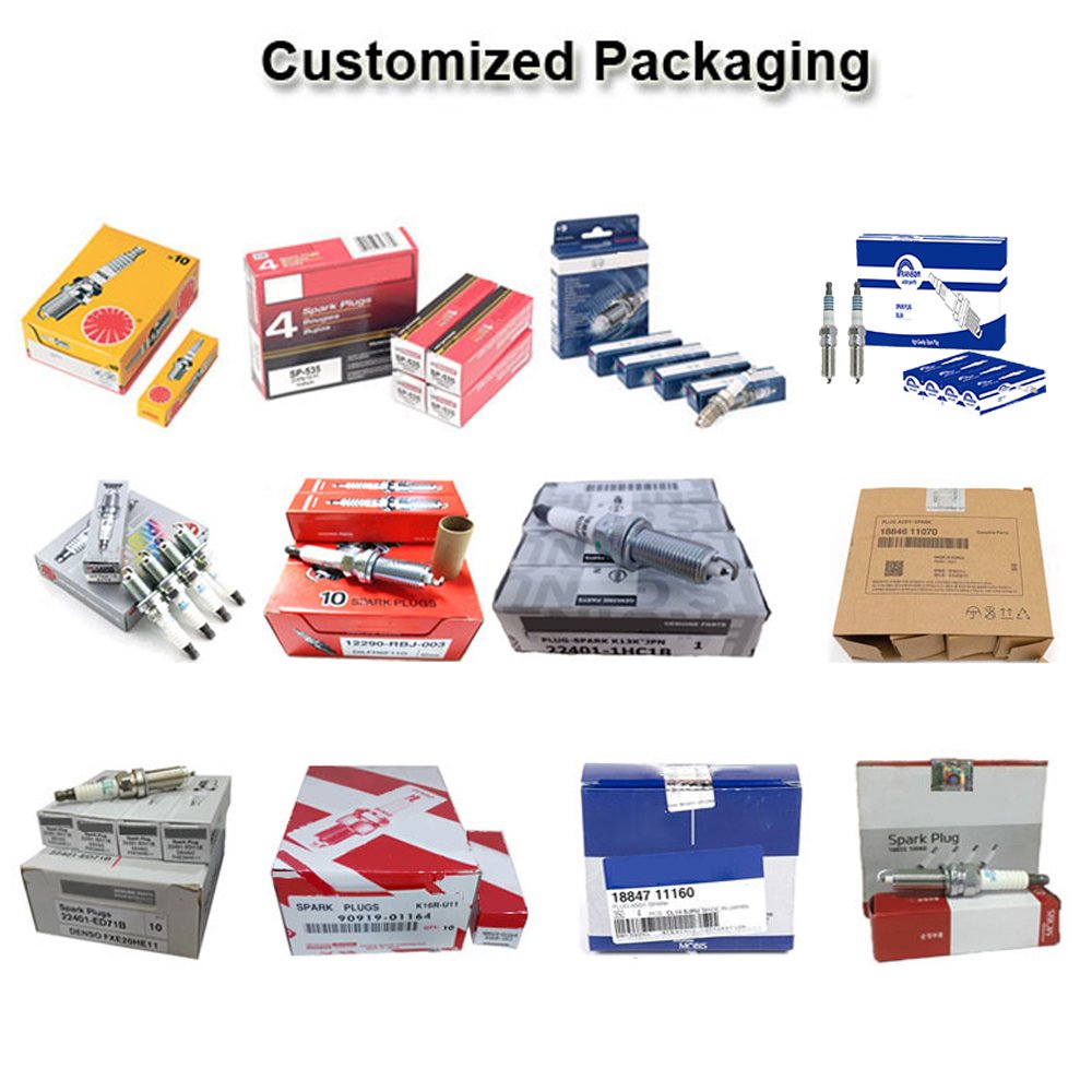 Manufacturing Wholesale Japan Car Original Engine Iridium Bujias Spark Plugs For Toyota Vitz Denso Bosch