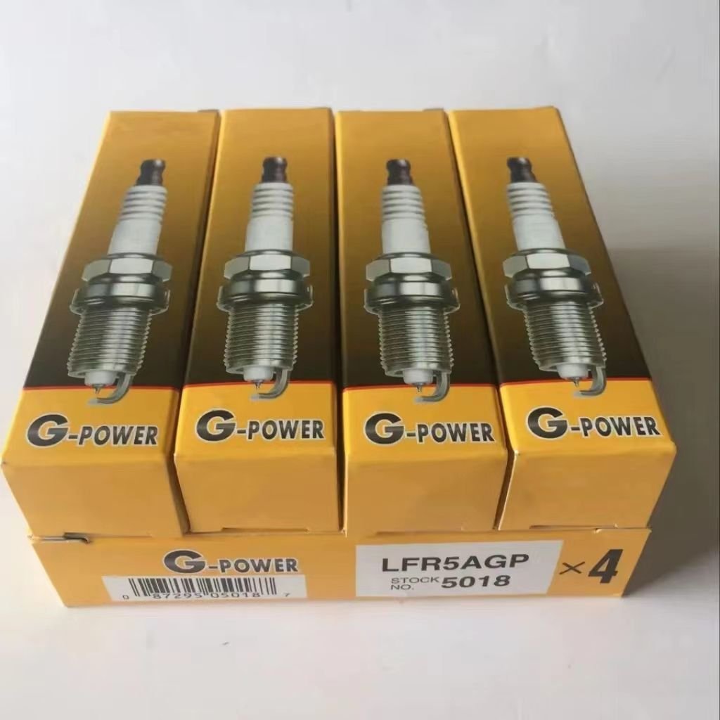 Factory Supply OEM 5018 LFR5AGP Iridium Platinum Car Spark Plug Bujia Candles