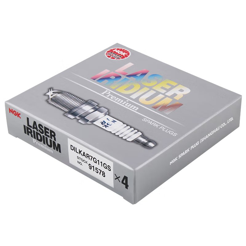 Wholesale Original Genuine NGK Spark Plug Double Iridium DILKAR7G11GS 91578 Candle Car Engine Spark Plug for HONDA