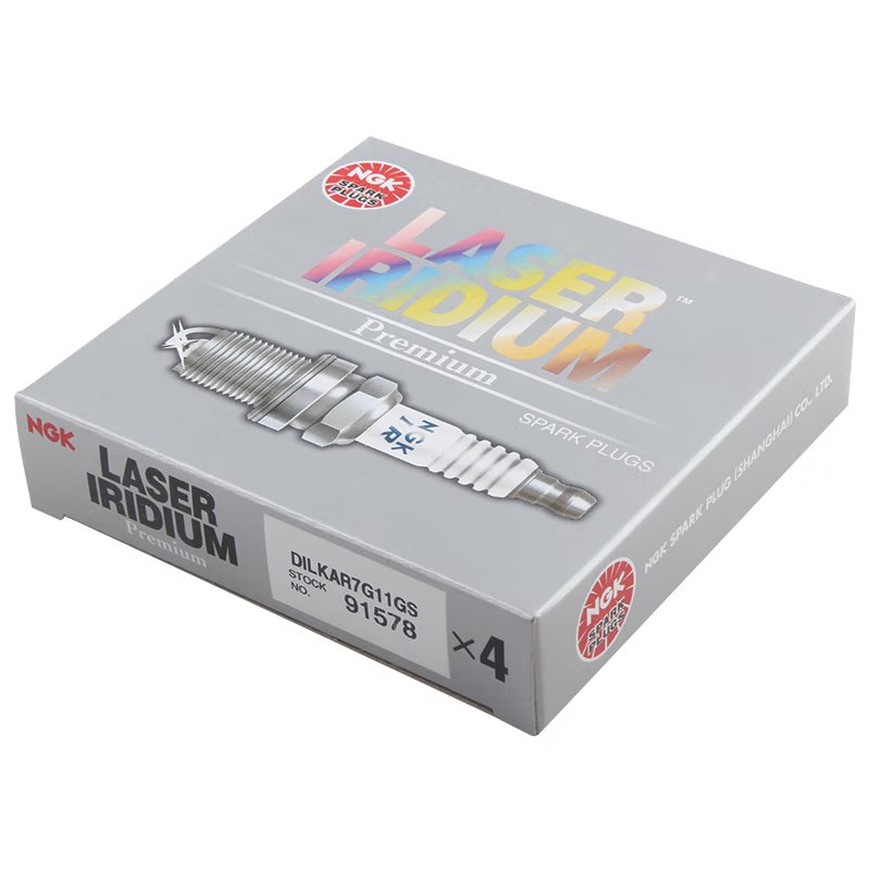 Wholesale Original Genuine NGK Spark Plug Double Iridium DILKAR7G11GS 91578 Candle Car Engine Spark Plug for HONDA