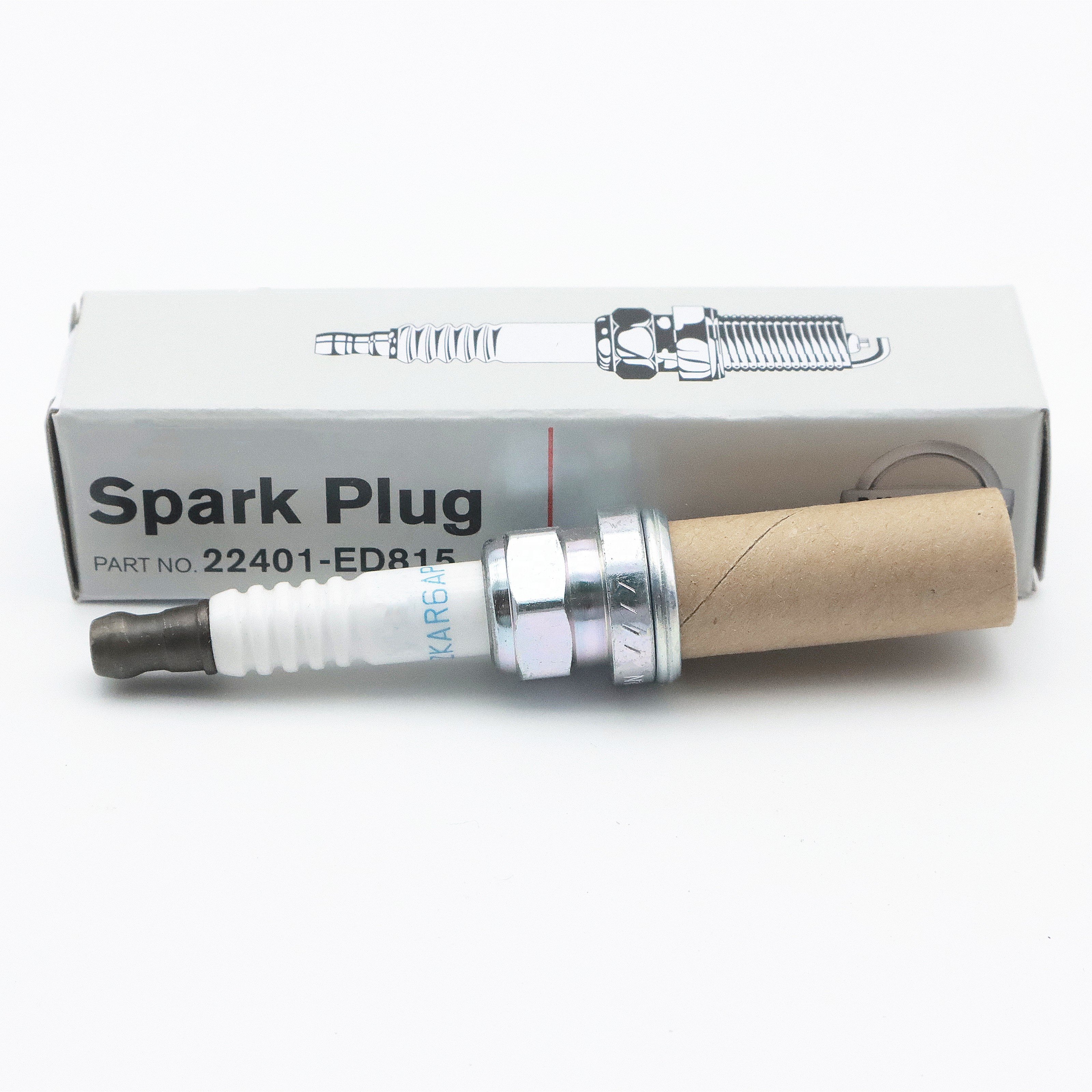 Factory Direct OEM 22401-ED815 LZKAR6AP-11 Iridium Spark Plug for Nissan High Quality Spark Plug