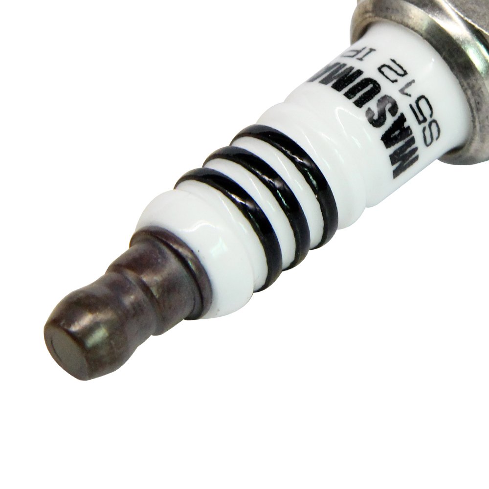S512IP MASUMA Iridium Original Spark Plug BUJIA BKR5EY 7390 V0Power 14mm Resistor Spark Plug for KIA OEM 1884111051