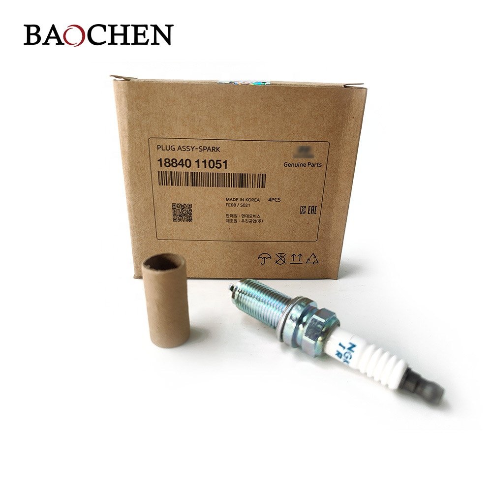 Auto Parts 18840-11051 Spark Plug For Hyun-dai K-ia 18840-11051 18840 11051 1884011051