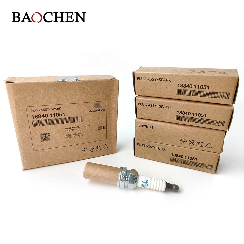 Auto Parts 18840-11051 Spark Plug For Hyun-dai K-ia 18840-11051 18840 11051 1884011051