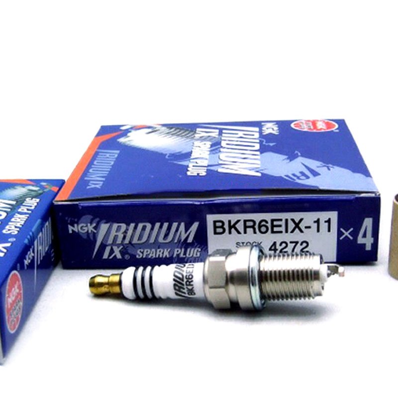 Bujia Ngk Motor Engine Part Original Ignition Spark Plugs 4272 Bkr6eix-11 For Honda Motors Oem 12290rsh004
