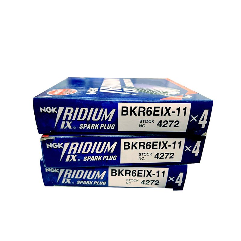 Bujia Ngk Motor Engine Part Original Ignition Spark Plugs 4272 Bkr6eix-11 For Honda Motors Oem 12290rsh004