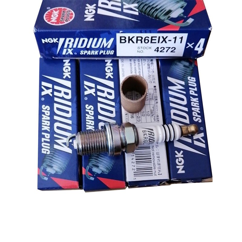 Bujia Ngk Motor Engine Part Original Ignition Spark Plugs 4272 Bkr6eix-11 For Honda Motors Oem 12290rsh004