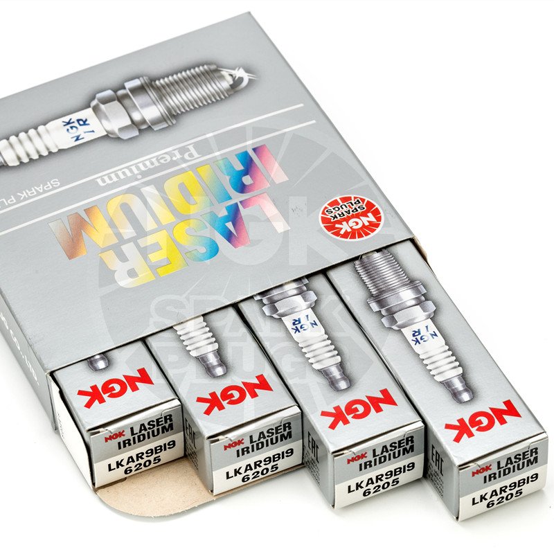 Wholesale NGK Motorcycle Spark Plugs LKAR9BI9 6205 Iridium Spark Plugs