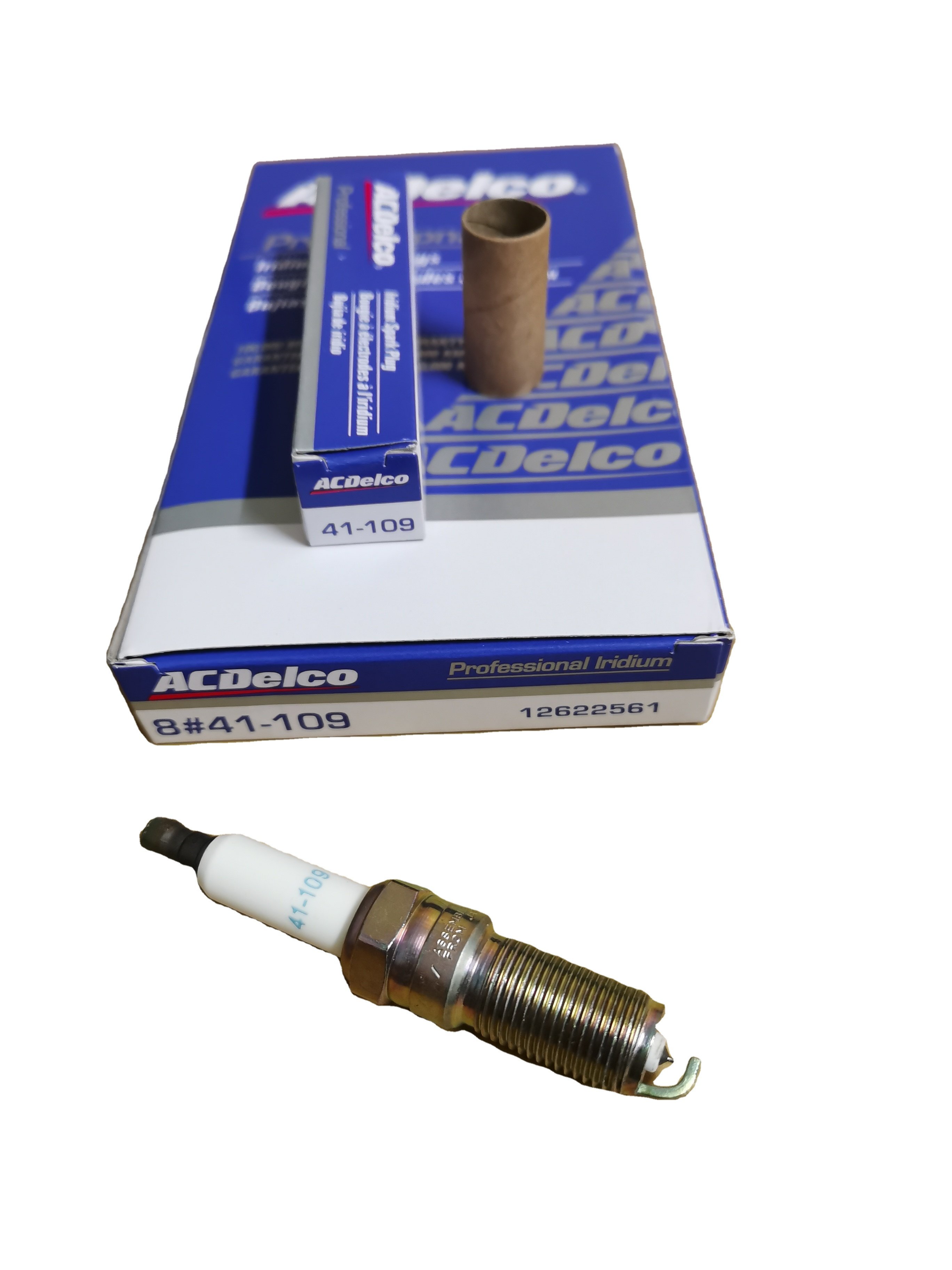 CQXZG High quality Automotive spark plug ACDelco 41-110 41-101 12621258 12568387 Spark plug
