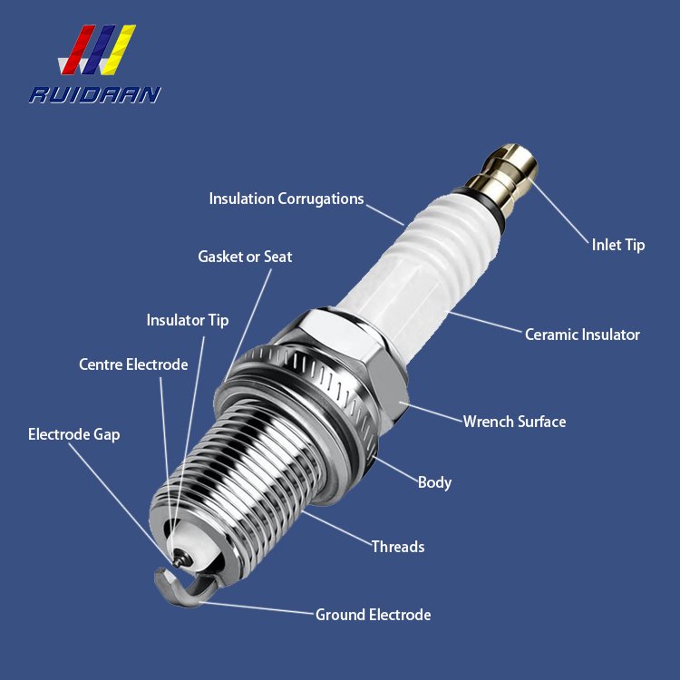 Spark Plugs Ifr6a11 Wire for Peugeot 206 Nissan Chevrolet GM N300 Toyota Camry