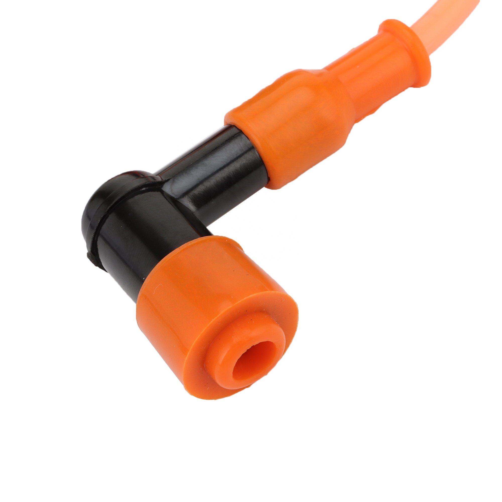 GOOFIT Motorcycle Ignition Coil with D8TC Spark Plug Replacement For CG125 150cc 200cc 250cc ATV Scooter Dirt Pit Bike