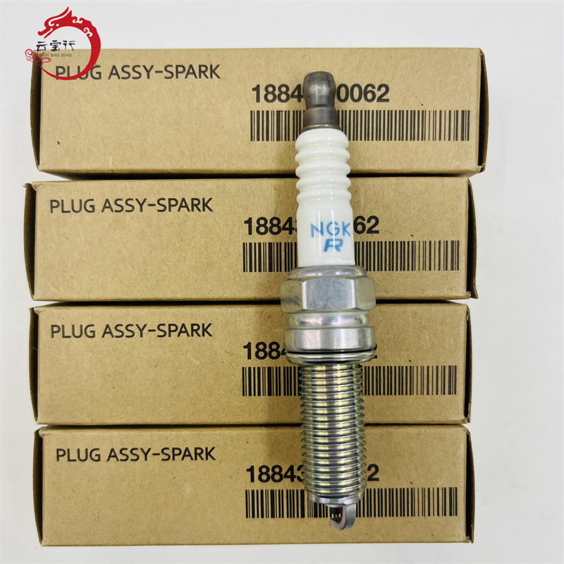Wholesale high quality 1884310062 Spark Plug 4Pcs For Morning Picanto 1.0L 1.2L-KAP5PA Engine 2011+ 18843-10062 18843 10062