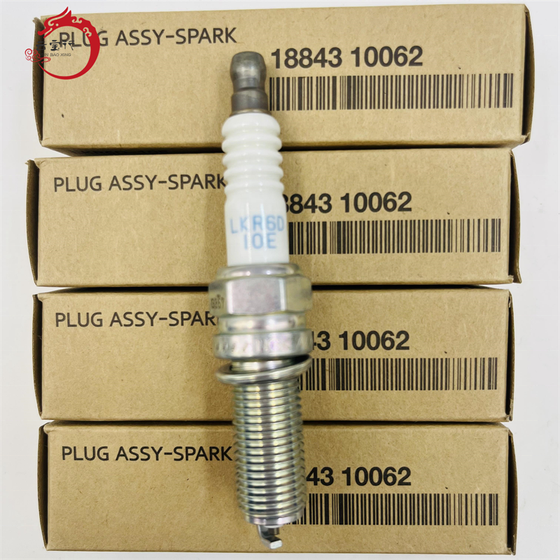 Wholesale high quality 1884310062 Spark Plug 4Pcs For Morning Picanto 1.0L 1.2L-KAP5PA Engine 2011+ 18843-10062 18843 10062