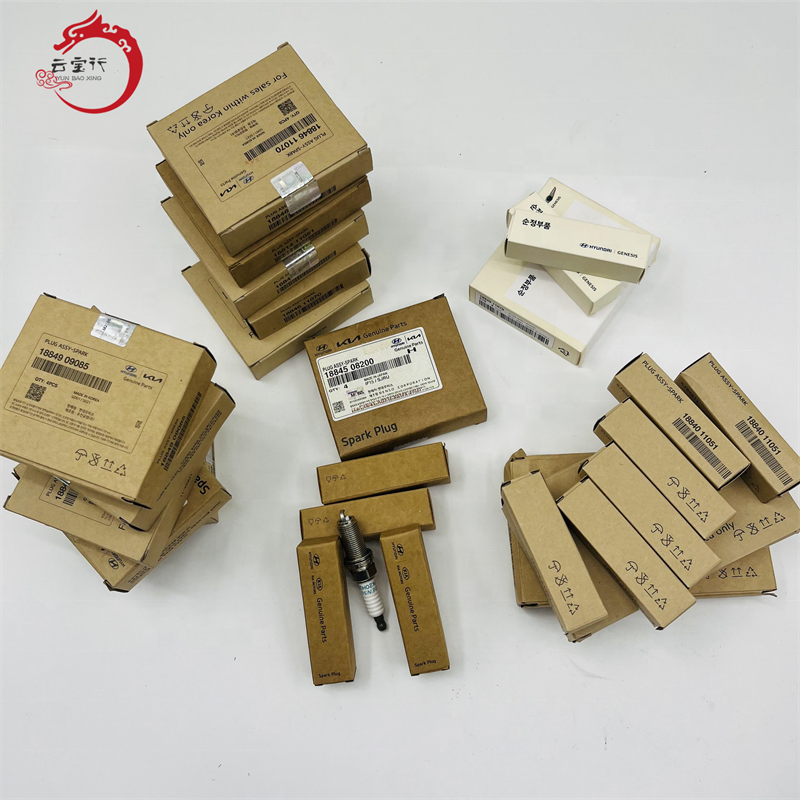 Wholesale high quality 1884310062 Spark Plug 4Pcs For Morning Picanto 1.0L 1.2L-KAP5PA Engine 2011+ 18843-10062 18843 10062