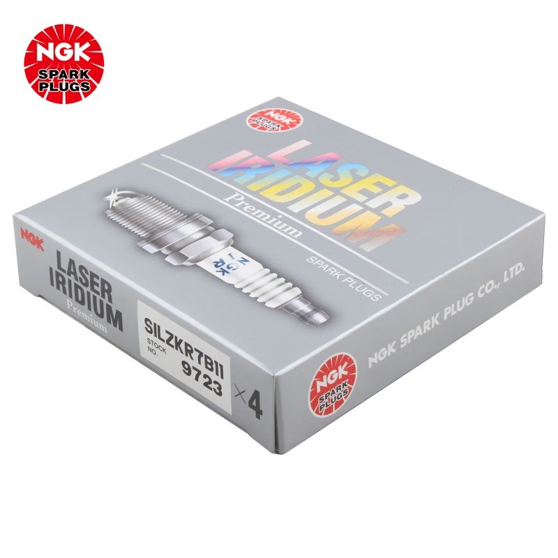 Wholesale Original Genuine NGK Spark Plug Single Iridium platinum SILZKR7B11 9723 Car Engine Spark Plug for Hyundai Kia