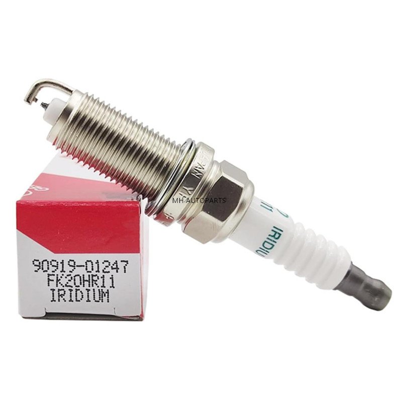 Double Iridium Spark Plug 90919-01247 FK20HR11 for ALPHARD SIENNA LEXUS ES350 RX450 NEW CAMRY Spark Plug