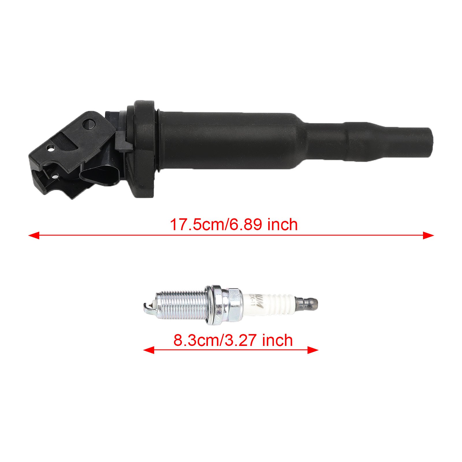 For BMW X6 4.4L V8 2008-2016 8pcs Ignition Coil with Spark Plugs UF592 UF-608 Generic